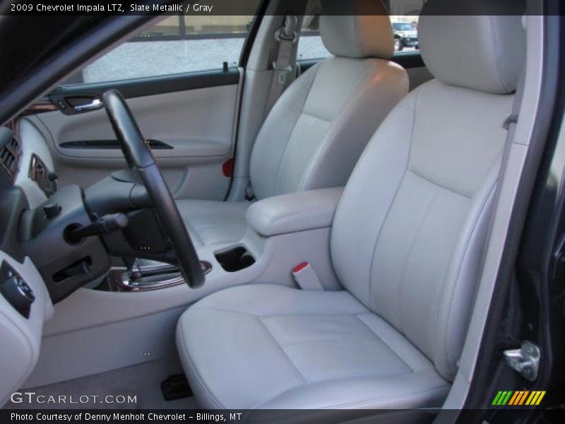 Slate Metallic / Gray 2009 Chevrolet Impala LTZ
