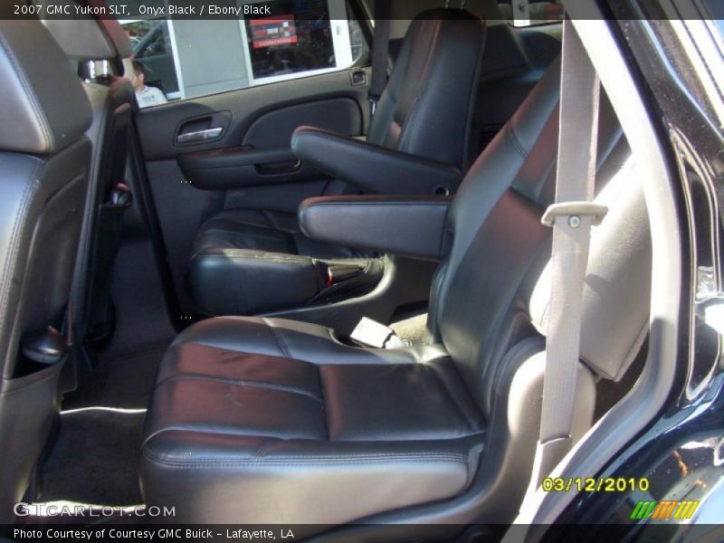 Onyx Black / Ebony Black 2007 GMC Yukon SLT