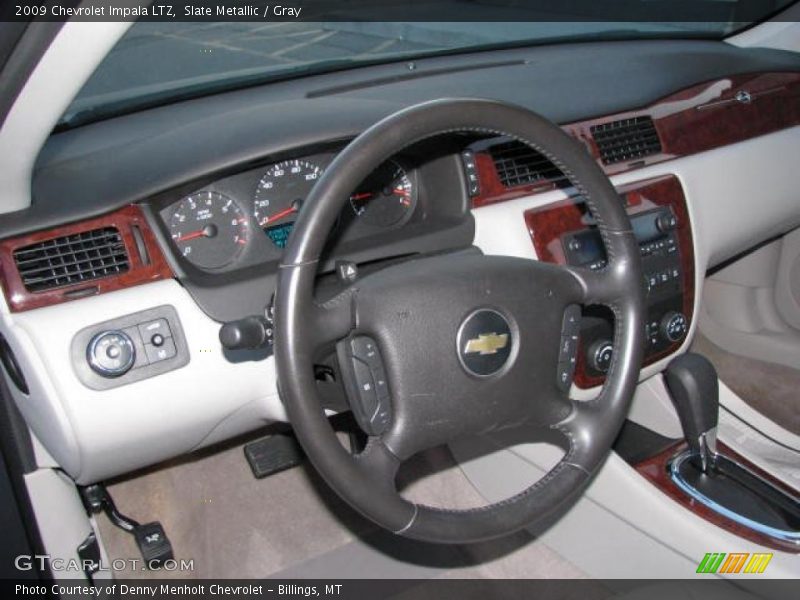Slate Metallic / Gray 2009 Chevrolet Impala LTZ