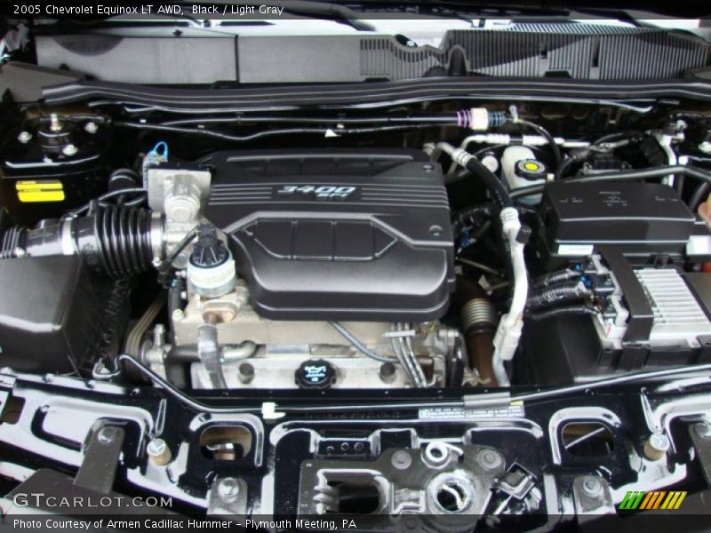 Black / Light Gray 2005 Chevrolet Equinox LT AWD