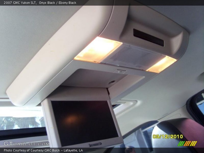 Onyx Black / Ebony Black 2007 GMC Yukon SLT