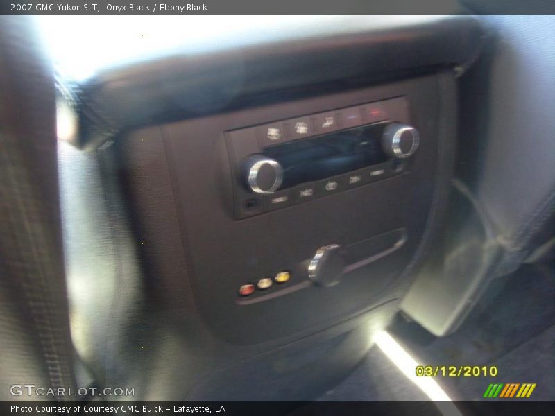 Onyx Black / Ebony Black 2007 GMC Yukon SLT