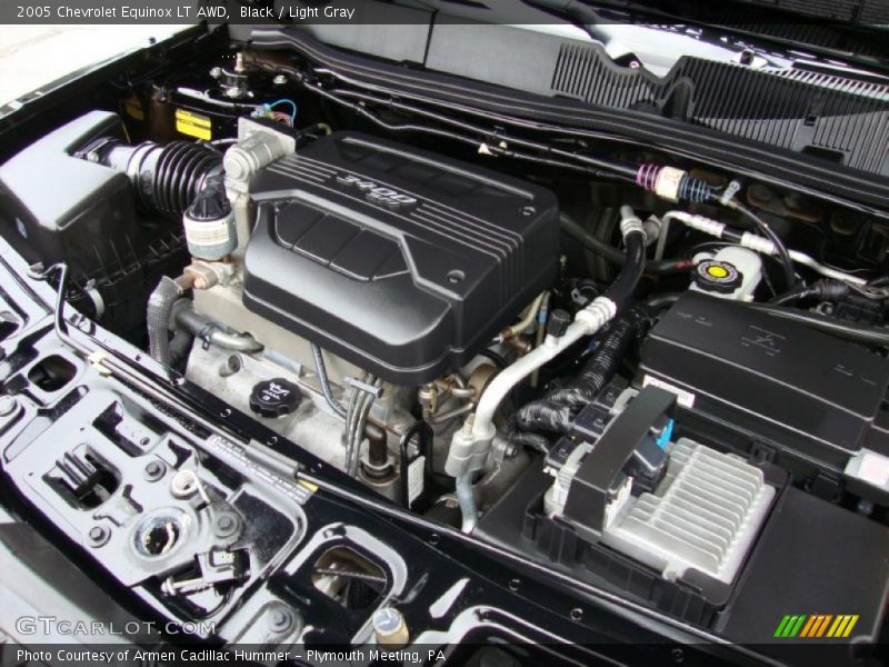 Black / Light Gray 2005 Chevrolet Equinox LT AWD