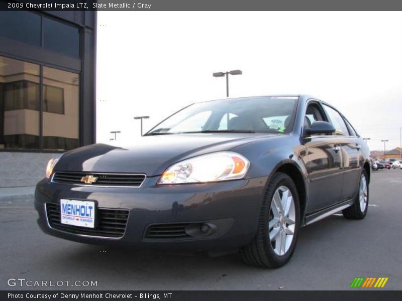 Slate Metallic / Gray 2009 Chevrolet Impala LTZ