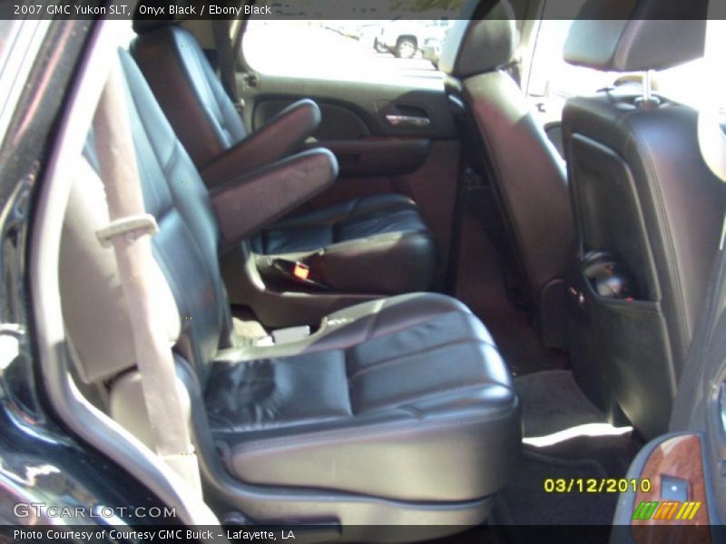 Onyx Black / Ebony Black 2007 GMC Yukon SLT