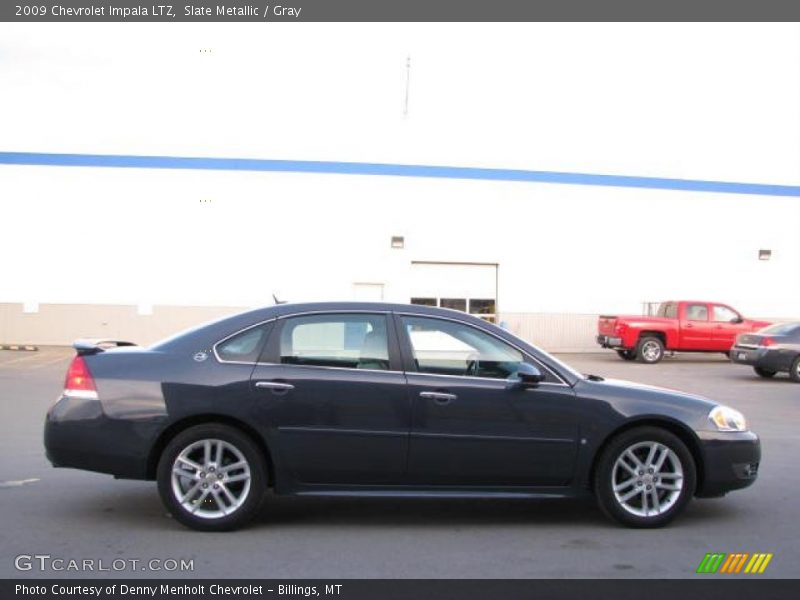 Slate Metallic / Gray 2009 Chevrolet Impala LTZ