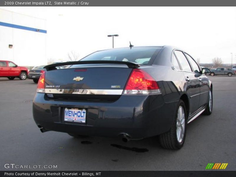 Slate Metallic / Gray 2009 Chevrolet Impala LTZ