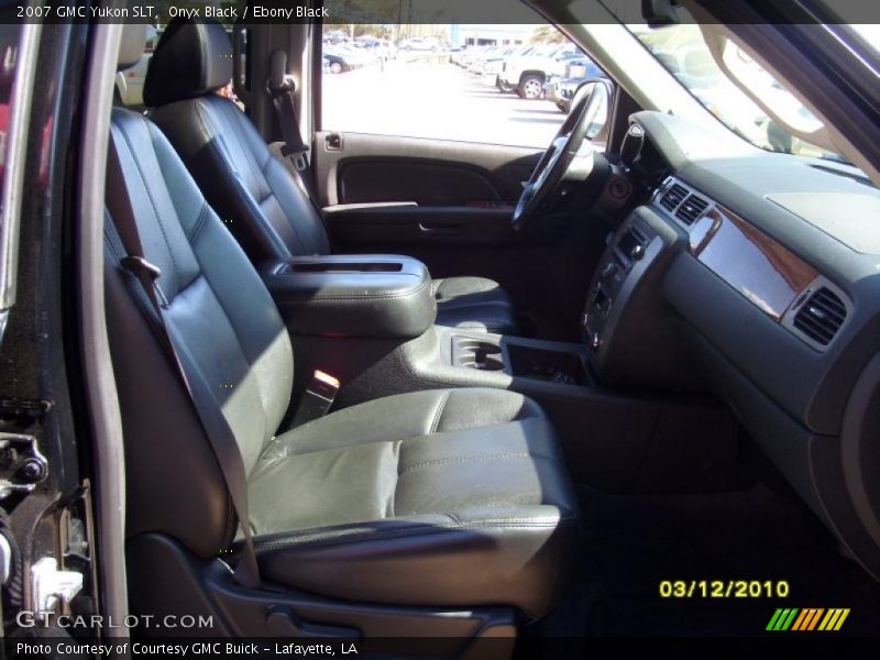 Onyx Black / Ebony Black 2007 GMC Yukon SLT