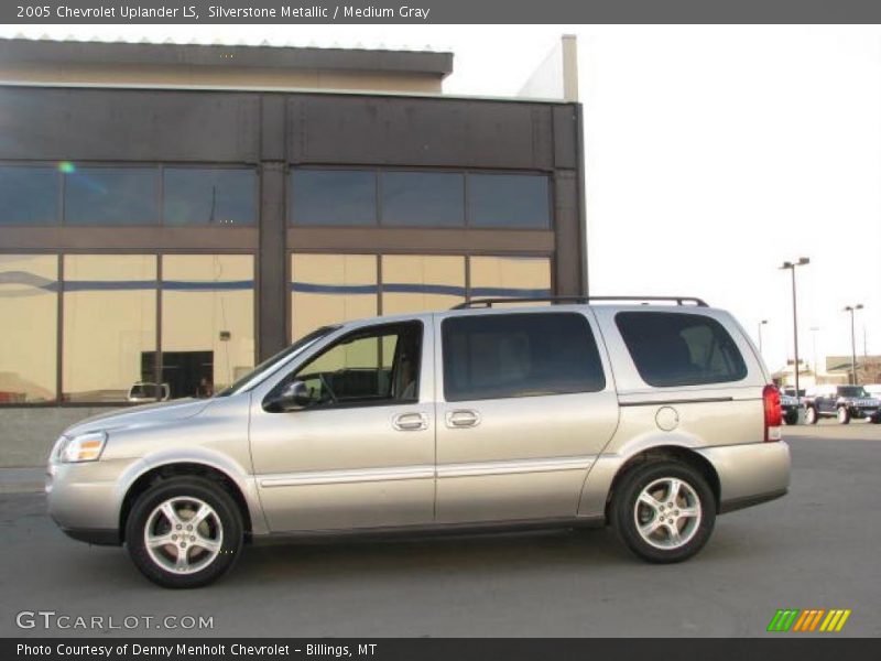 Silverstone Metallic / Medium Gray 2005 Chevrolet Uplander LS