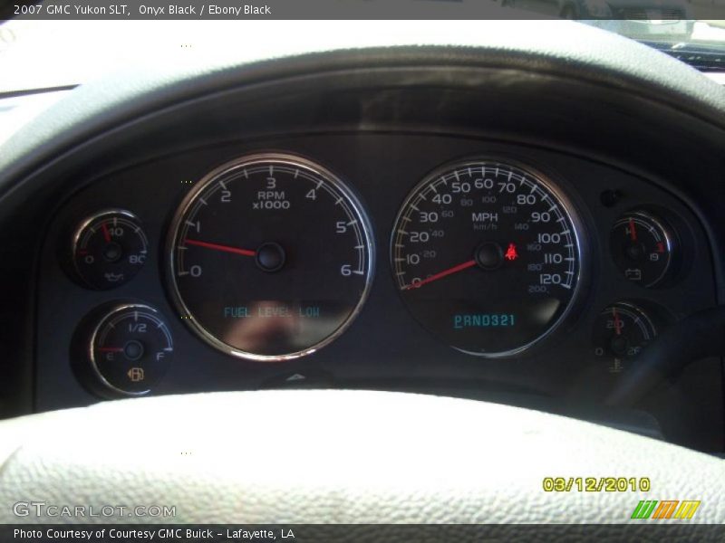 Onyx Black / Ebony Black 2007 GMC Yukon SLT