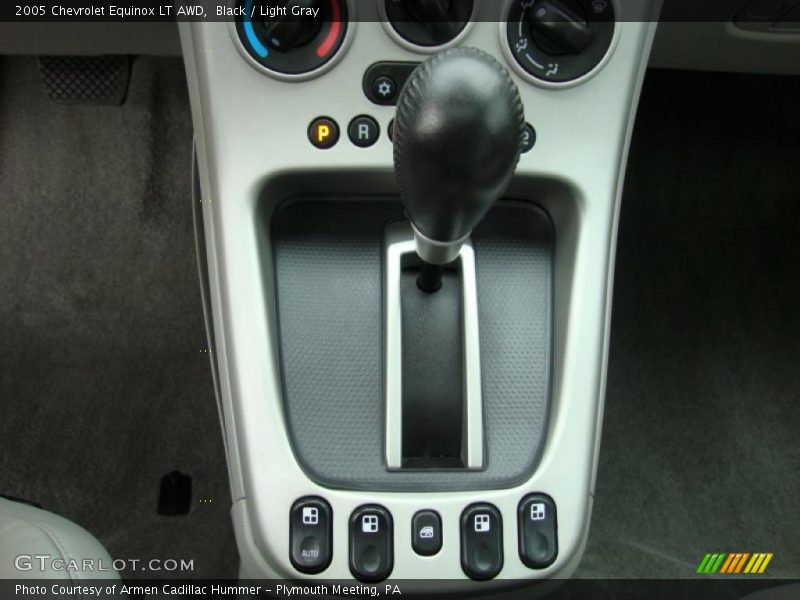 Black / Light Gray 2005 Chevrolet Equinox LT AWD
