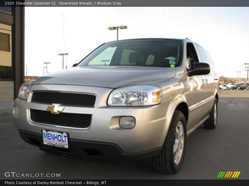 Silverstone Metallic / Medium Gray 2005 Chevrolet Uplander LS