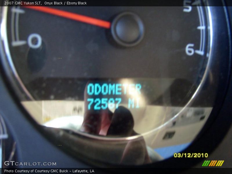 Onyx Black / Ebony Black 2007 GMC Yukon SLT