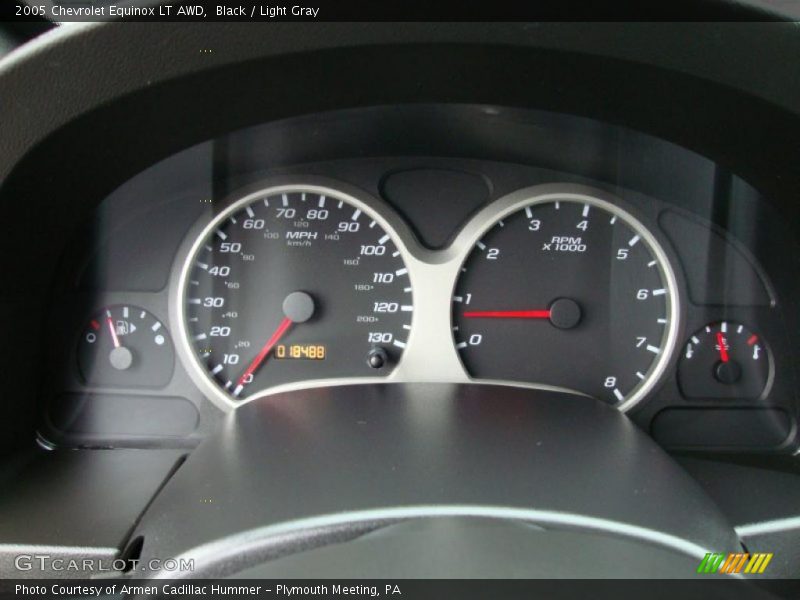 Black / Light Gray 2005 Chevrolet Equinox LT AWD