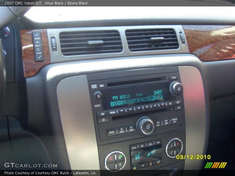 Onyx Black / Ebony Black 2007 GMC Yukon SLT