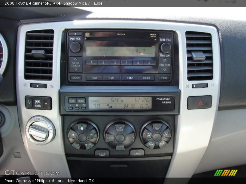 Shadow Mica / Taupe 2008 Toyota 4Runner SR5 4x4