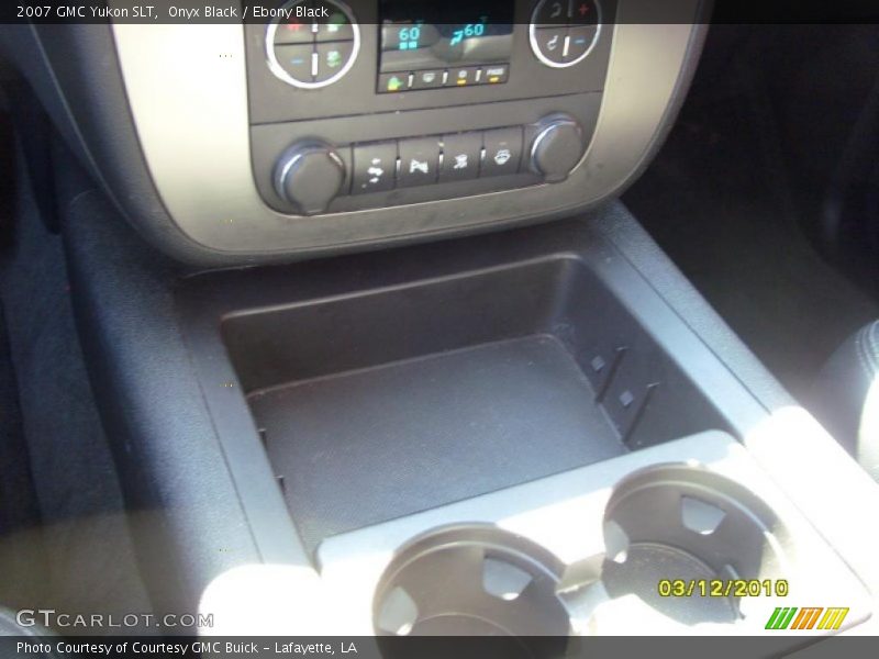 Onyx Black / Ebony Black 2007 GMC Yukon SLT