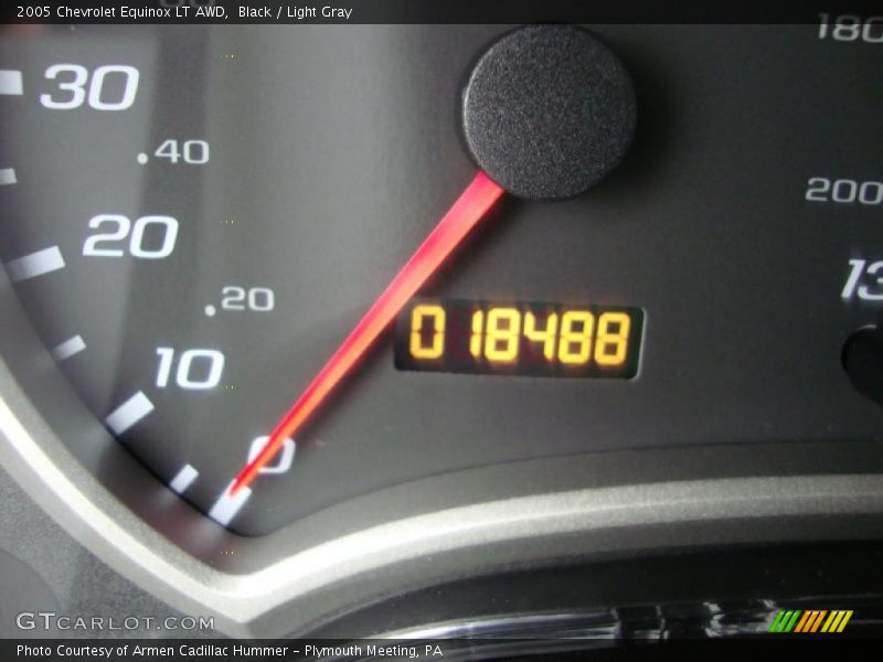 Black / Light Gray 2005 Chevrolet Equinox LT AWD