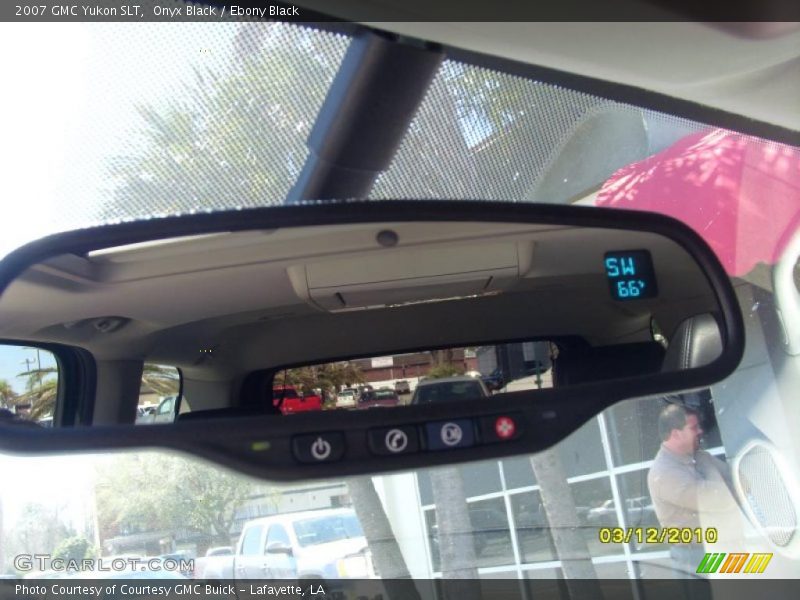 Onyx Black / Ebony Black 2007 GMC Yukon SLT