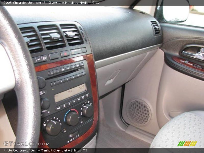 Silverstone Metallic / Medium Gray 2005 Chevrolet Uplander LS