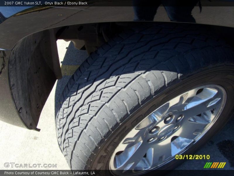Onyx Black / Ebony Black 2007 GMC Yukon SLT
