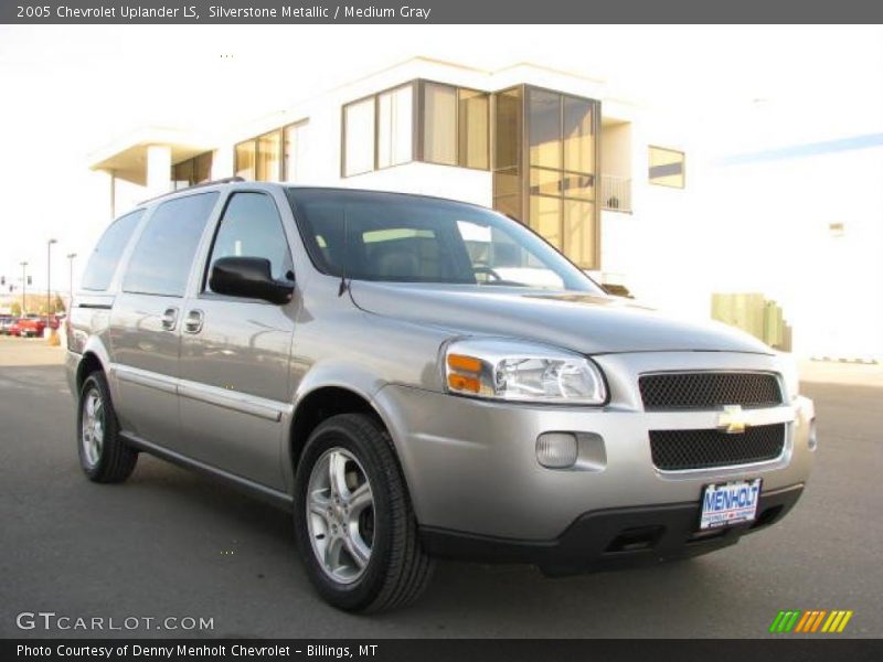 Silverstone Metallic / Medium Gray 2005 Chevrolet Uplander LS