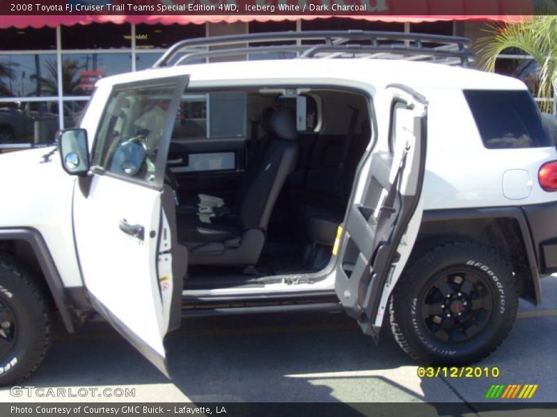 Iceberg White / Dark Charcoal 2008 Toyota FJ Cruiser Trail Teams Special Edition 4WD