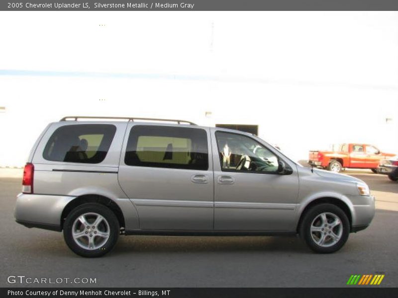 Silverstone Metallic / Medium Gray 2005 Chevrolet Uplander LS