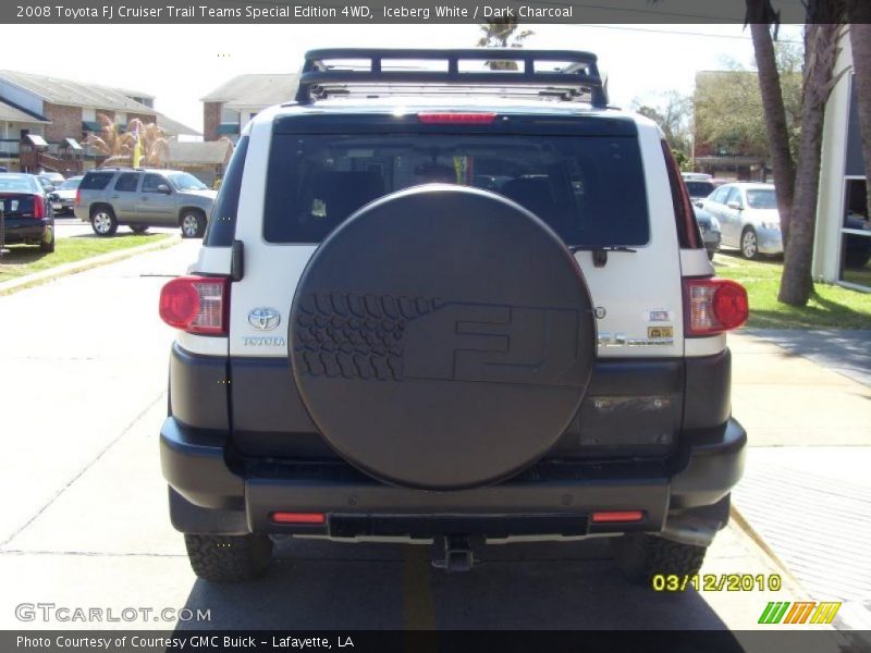  2008 FJ Cruiser Trail Teams Special Edition 4WD Iceberg White