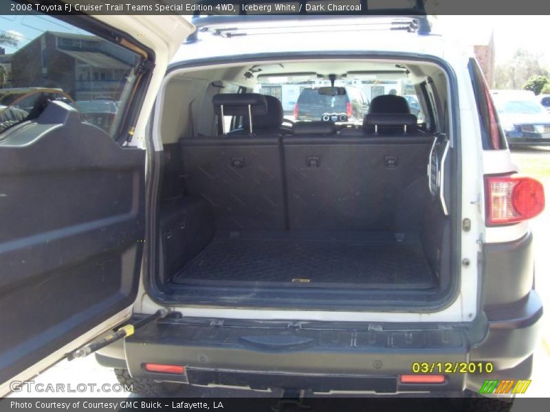  2008 FJ Cruiser Trail Teams Special Edition 4WD Trunk