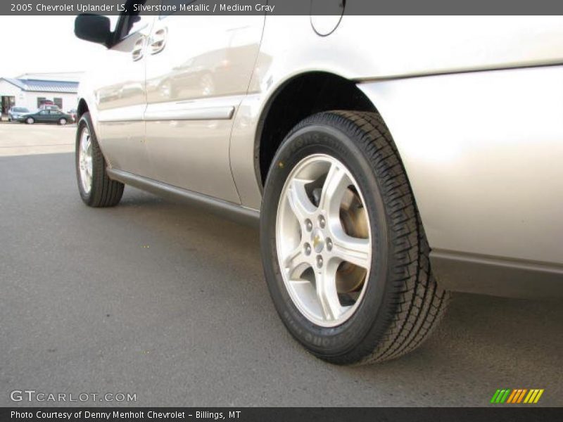 Silverstone Metallic / Medium Gray 2005 Chevrolet Uplander LS