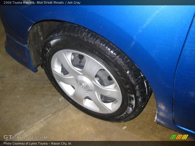 Blue Streak Metallic / Ash Gray 2009 Toyota Matrix S