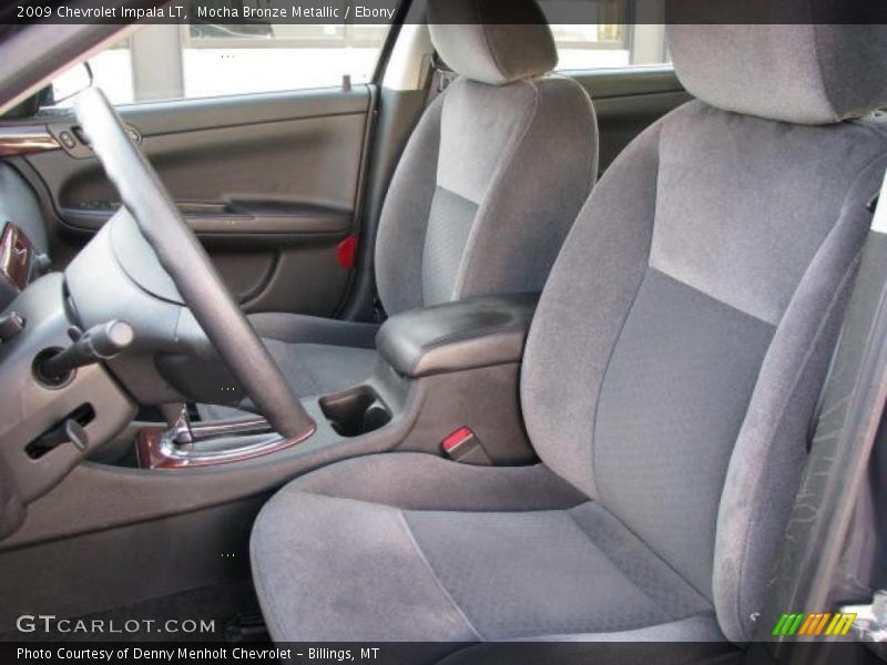 Mocha Bronze Metallic / Ebony 2009 Chevrolet Impala LT