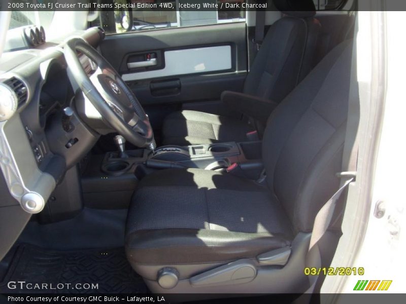 Iceberg White / Dark Charcoal 2008 Toyota FJ Cruiser Trail Teams Special Edition 4WD