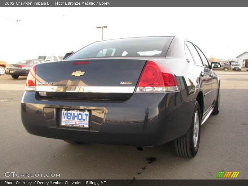 Mocha Bronze Metallic / Ebony 2009 Chevrolet Impala LT