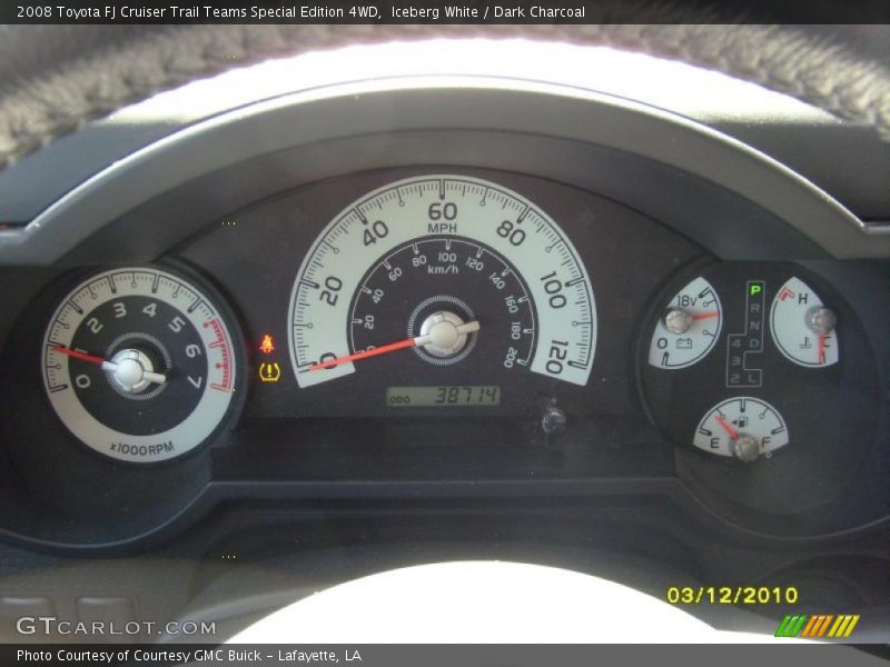  2008 FJ Cruiser Trail Teams Special Edition 4WD Trail Teams Special Edition 4WD Gauges