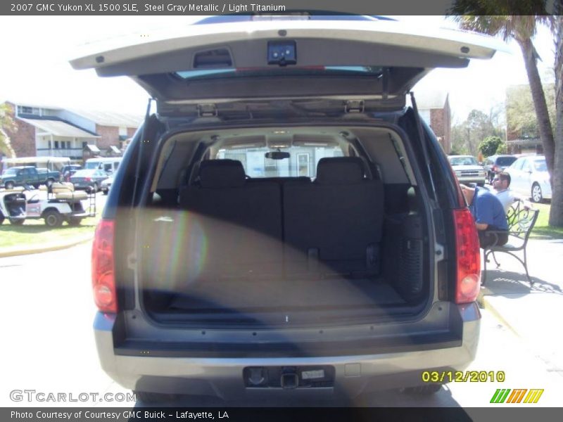 Steel Gray Metallic / Light Titanium 2007 GMC Yukon XL 1500 SLE