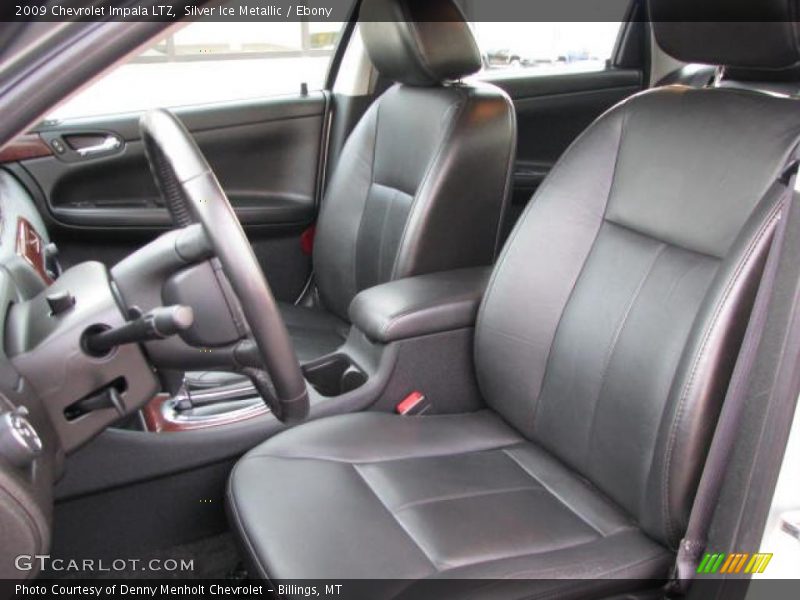 Silver Ice Metallic / Ebony 2009 Chevrolet Impala LTZ