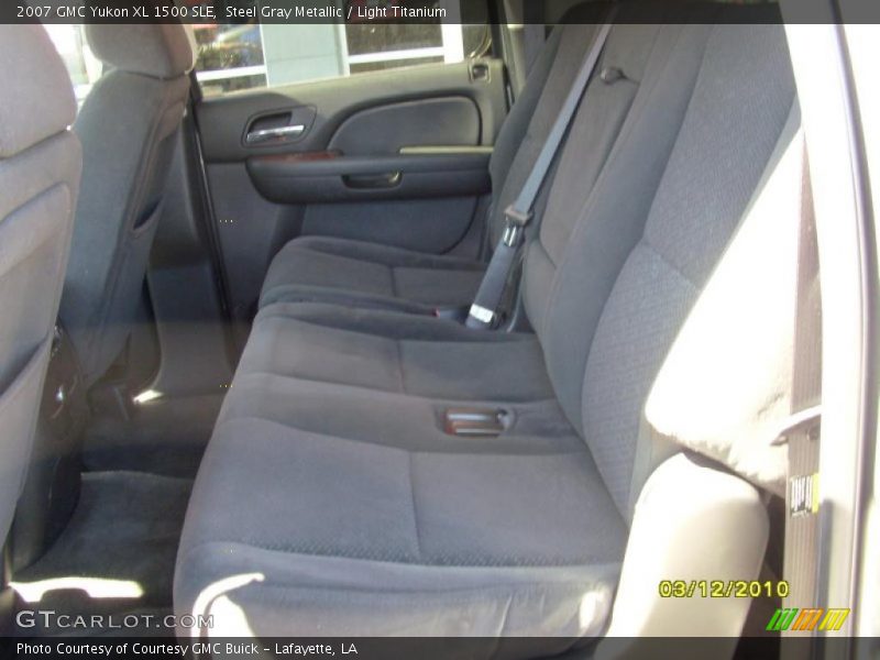 Steel Gray Metallic / Light Titanium 2007 GMC Yukon XL 1500 SLE