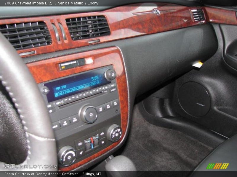 Silver Ice Metallic / Ebony 2009 Chevrolet Impala LTZ