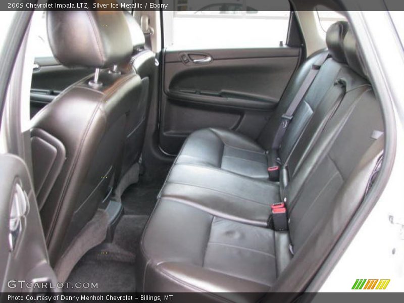 Silver Ice Metallic / Ebony 2009 Chevrolet Impala LTZ