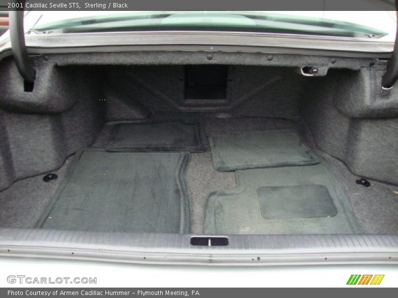 Sterling / Black 2001 Cadillac Seville STS