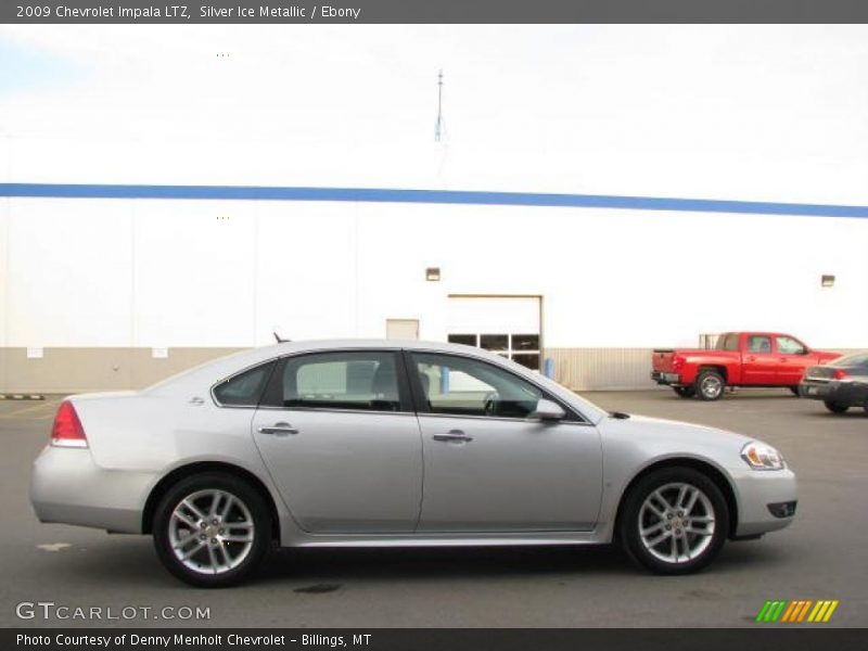 Silver Ice Metallic / Ebony 2009 Chevrolet Impala LTZ