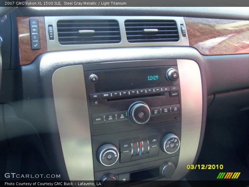 Steel Gray Metallic / Light Titanium 2007 GMC Yukon XL 1500 SLE