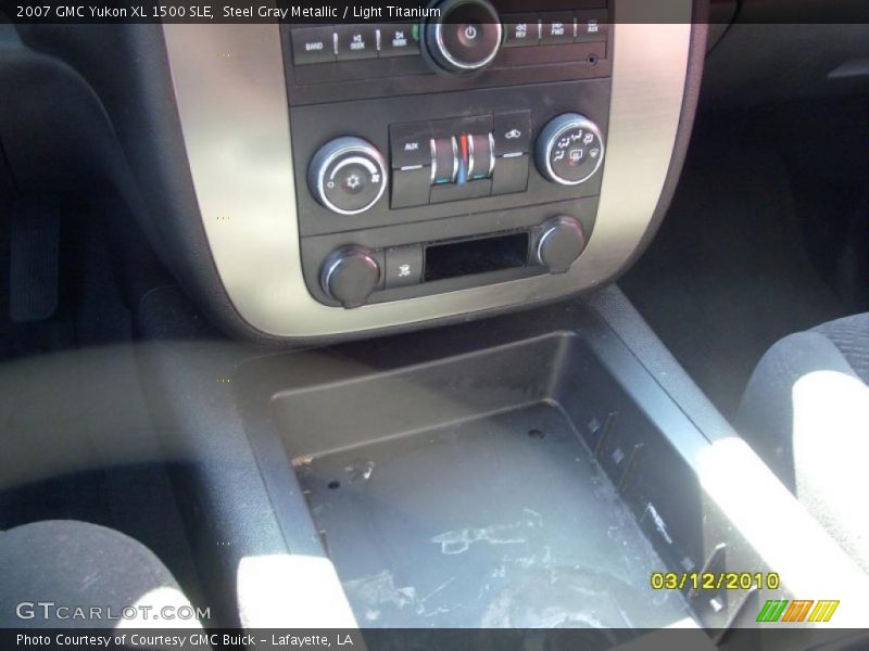 Steel Gray Metallic / Light Titanium 2007 GMC Yukon XL 1500 SLE