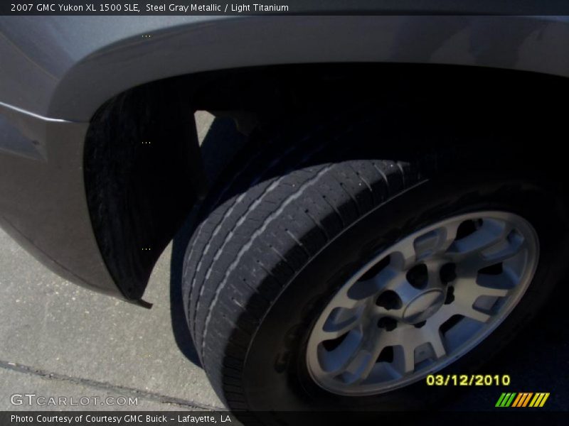 Steel Gray Metallic / Light Titanium 2007 GMC Yukon XL 1500 SLE