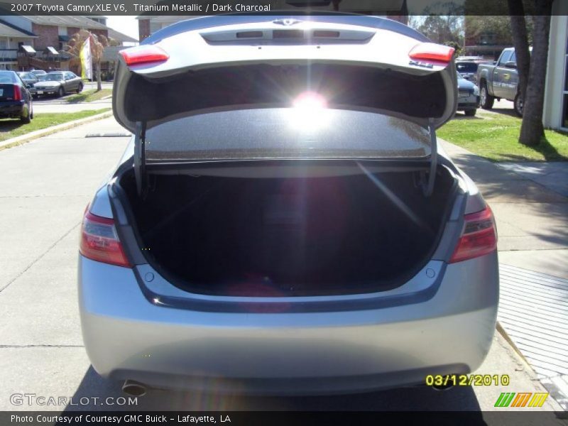 Titanium Metallic / Dark Charcoal 2007 Toyota Camry XLE V6