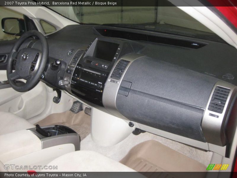 Barcelona Red Metallic / Bisque Beige 2007 Toyota Prius Hybrid