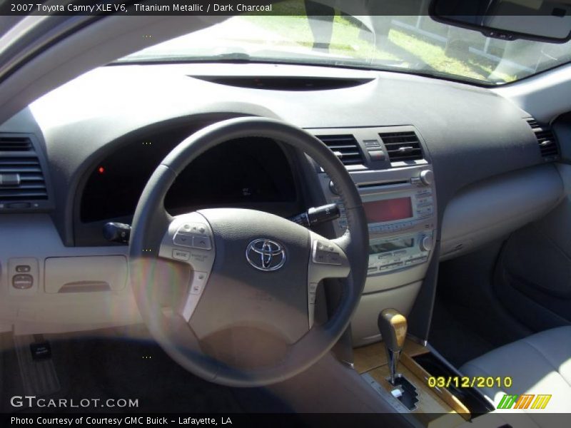 Titanium Metallic / Dark Charcoal 2007 Toyota Camry XLE V6