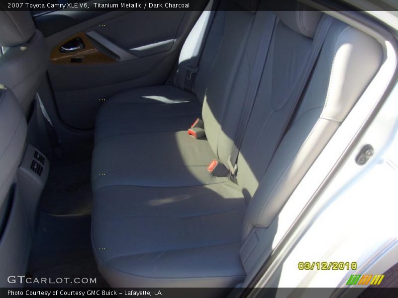 Titanium Metallic / Dark Charcoal 2007 Toyota Camry XLE V6